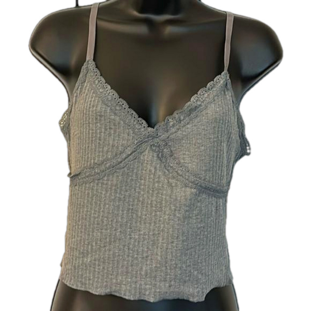Wild Fable Cami Heather Gray Women Size Medium